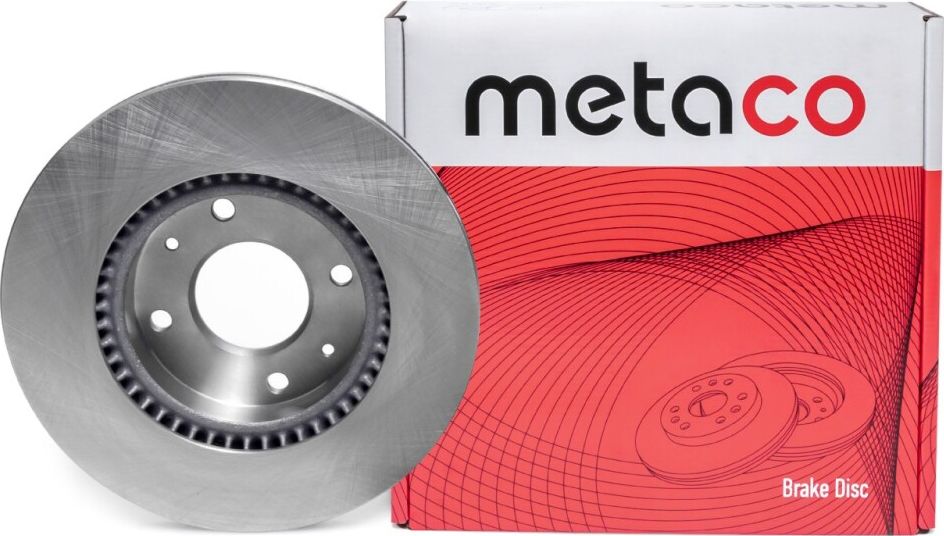 Диск тормозной HYUNDAI/KIA ELANTRA/SONATA/MAGENTIS 01- передн. (Metaco). Артикул 3050033