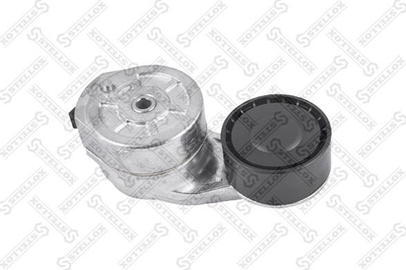 Натяжной ролик (натяжитель) приводного клинового зубчатого ремня (в сборе) Stellox. Артикул 81-67711-SX