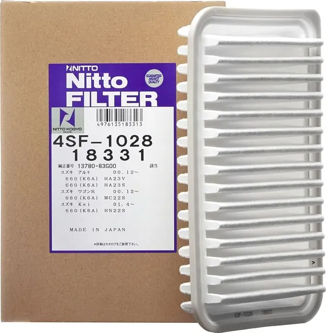 Фильтр воздушный 4SF-1028 A-964 13780-83G00/1A04-13-Z40 (NITTO). Артикул 4SF1028