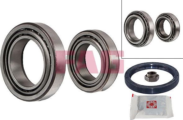 Ступичный подшипник (комплект) Fag. Артикул 713 6114 80