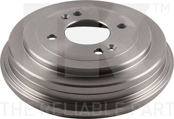 Тормозной барабан NK задний для Kia Rio II 2005-2011. Артикул 253413