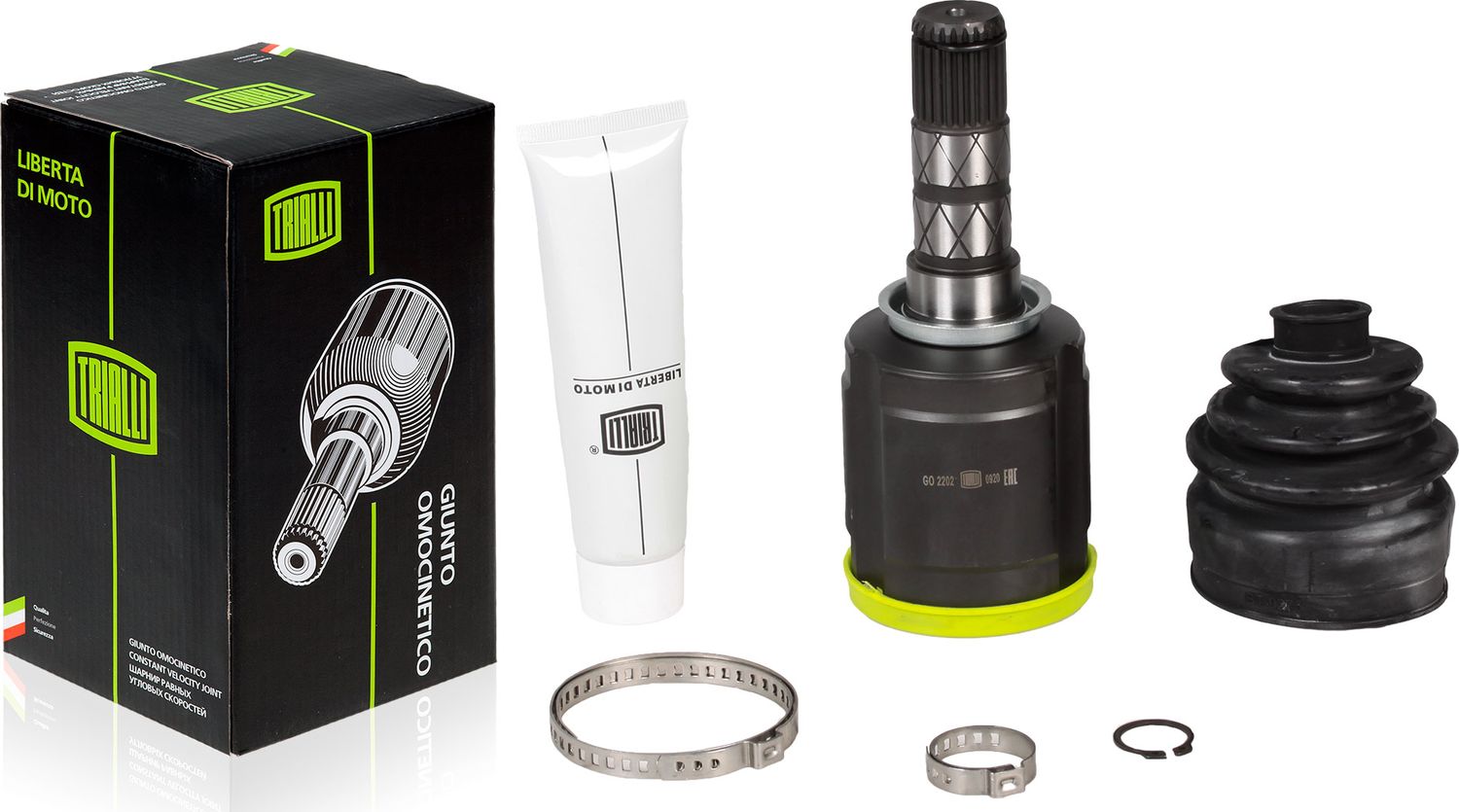 Шрус Trialli. Артикул GO 2202