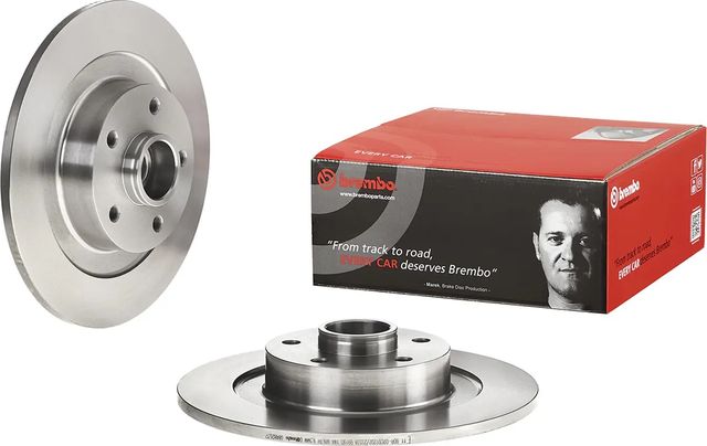 Тормозной диск Brembo PRIME LINE - With Bearing Kit. Артикул 08.A826.37