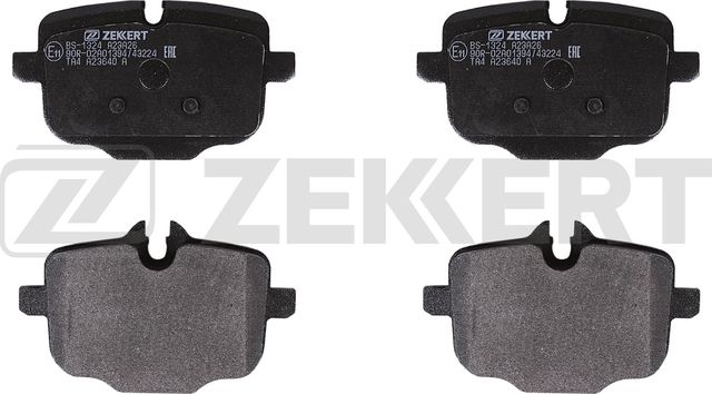 Тормозные колодки Zekkert задние для BMW X6 III (G06) 2019-2026. Артикул BS-1324