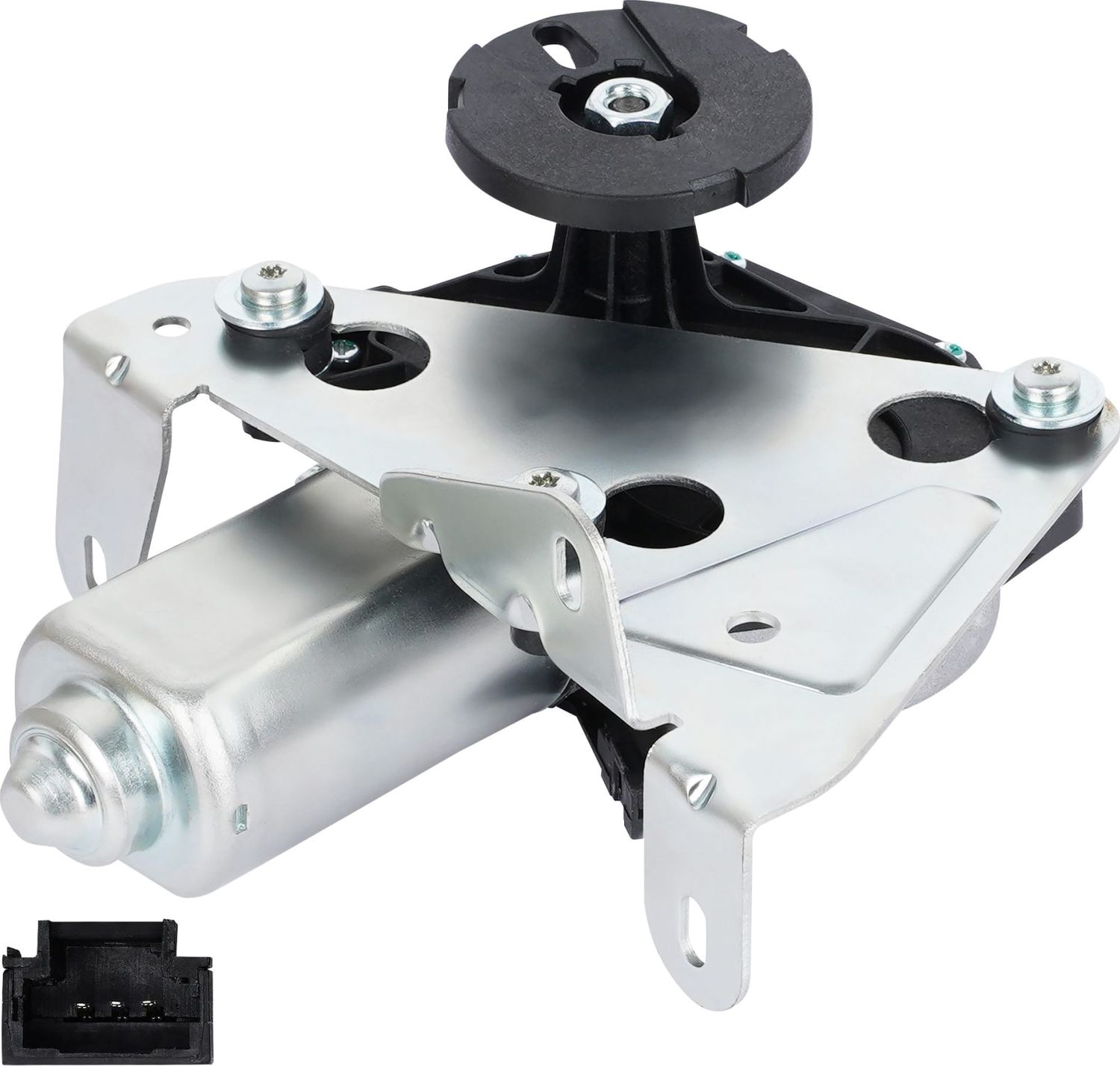 Мотор стеклоочистителя (моторчик дворников) StartVOLT задний для Peugeot 407 2004-2011. Артикул VWB 2024