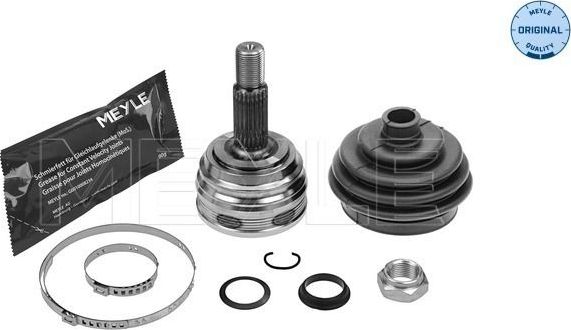 Шрус наружный (граната) Meyle Original для SEAT Inca I 1995-2003. Артикул 100 498 0011