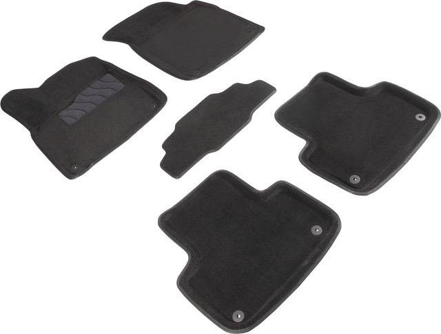 Комплект ковриков 3D Seintex для салона Audi Q8 2018-2026. Артикул 92716