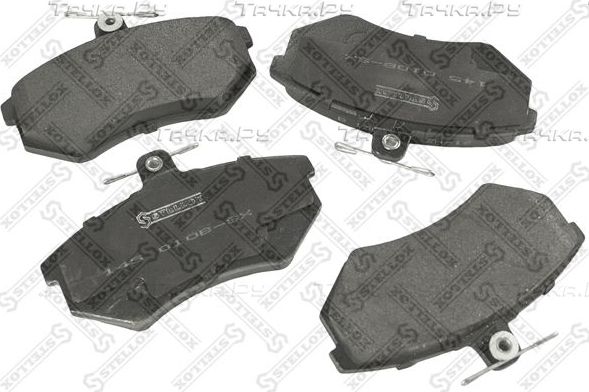 Тормозные колодки Stellox. Артикул 145 010B-SX