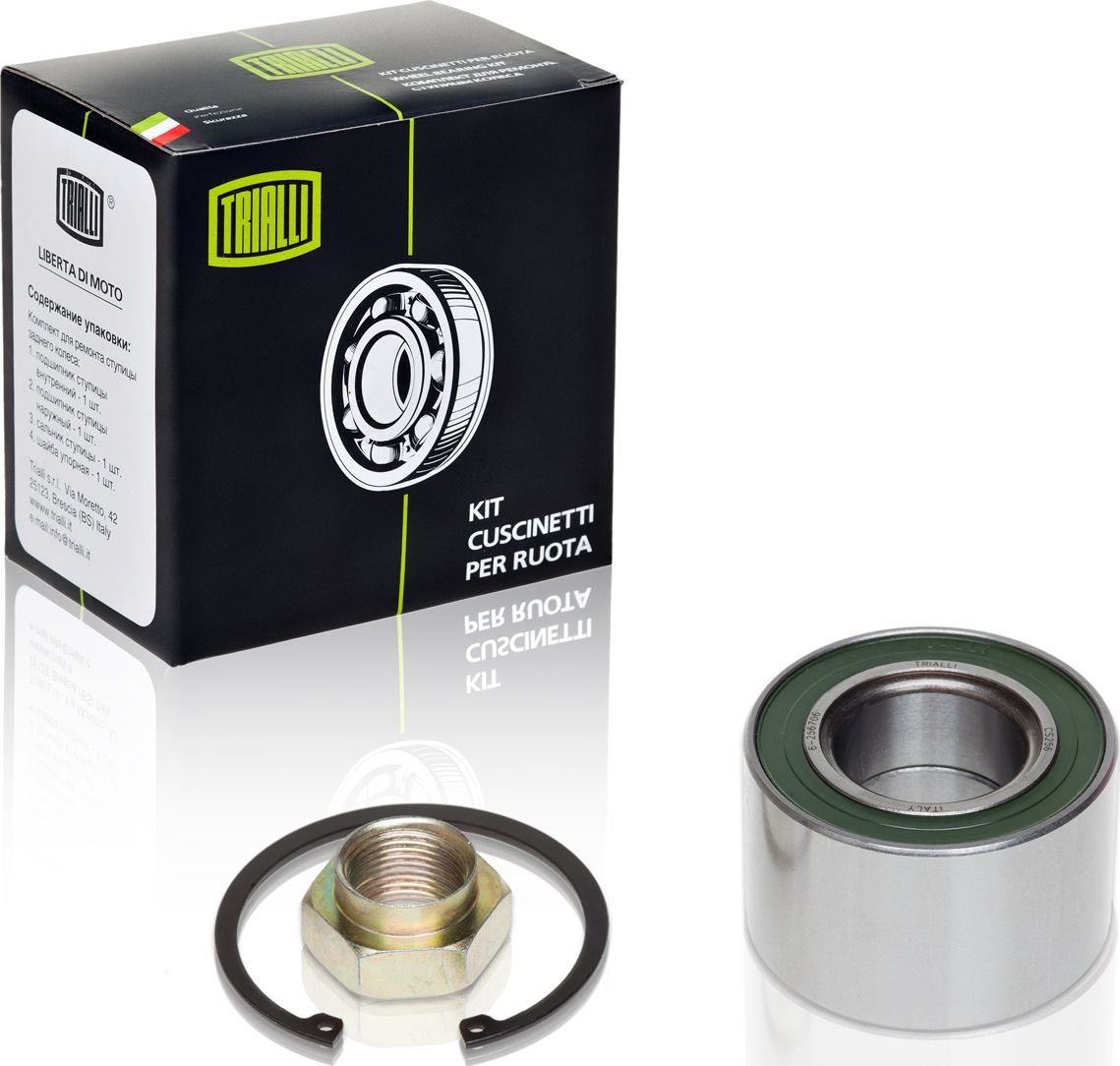 Ступичный подшипник (комплект) Trialli. Артикул CS 711