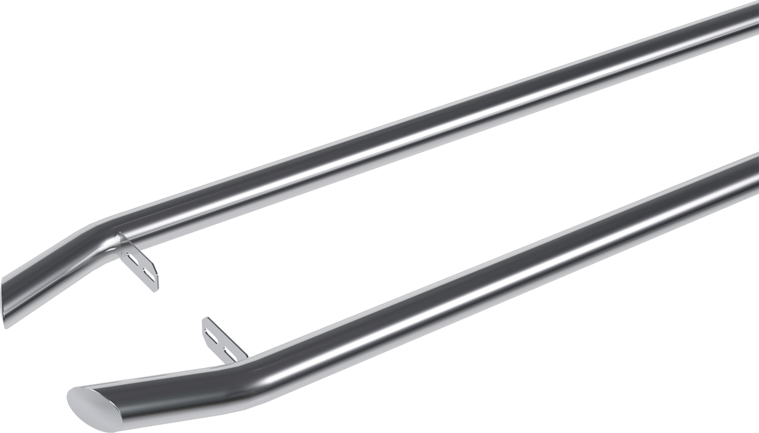 Защита порогов PT Group с окантовкой d=51 мм (НПС) для Haval H9 2024-2026. Артикул HVS-24-220332.00