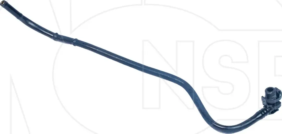 Патрубок системы охлаждения резиновый (NSP). Артикул NSP0155562377