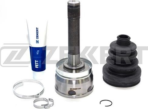 Шрус наружный (граната) Zekkert передний для Nissan Terrano II 1993-2007. Артикул GS-3489
