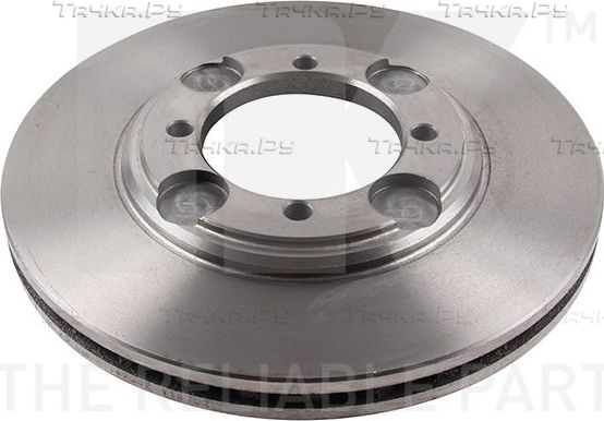 Тормозной диск NK передний для Hyundai Coupe I (RD) 1996-1998. Артикул 203401