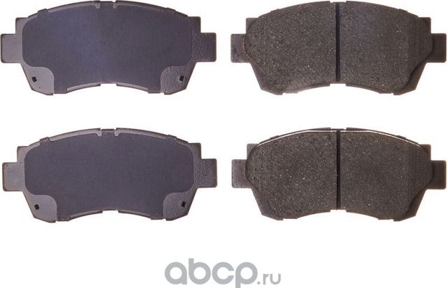 Колодки тормозные (Avantech). Артикул AV781