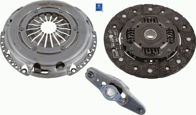 Сцепление (комплект) SACHS для SEAT Ibiza V 2017-2026. Артикул 3000 950 105