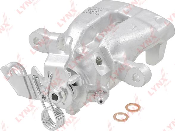 Тормозной суппорт LYNXauto задний левый для Opel Meriva A 2003-2010. Артикул BA-3085