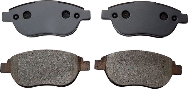 Тормозные колодки CTR. Артикул GK0893