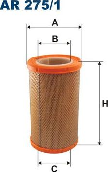 Воздушный фильтр Filtron. Артикул AR 275/1