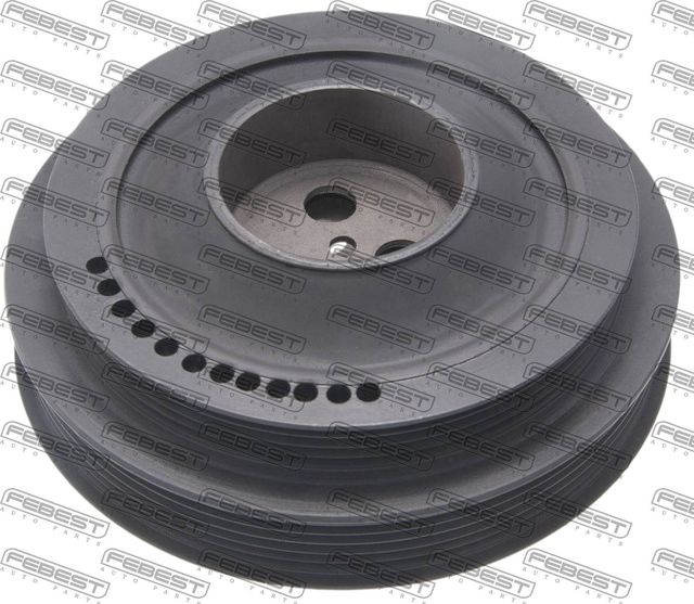 Шкив коленвала Febest. Артикул PGDS-BOX3