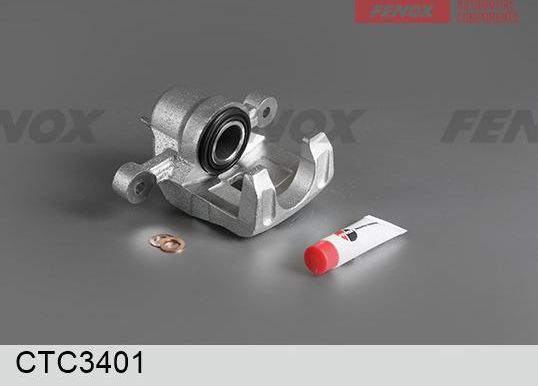 Тормозной суппорт Fenox левый для Hyundai i30 I 2007-2012. Артикул CTC3401