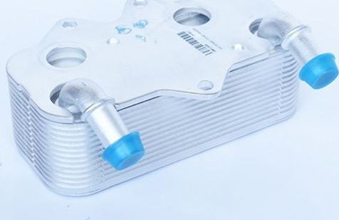 Радиатор масляный (маслоохладитель) для двигателя ASAM (алюминий) для Saab 9-5 I 2002-2009. Артикул 56891