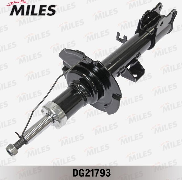 Амортизатор Miles передний левый для Mazda Tribute I 2000-2008. Артикул DG21793
