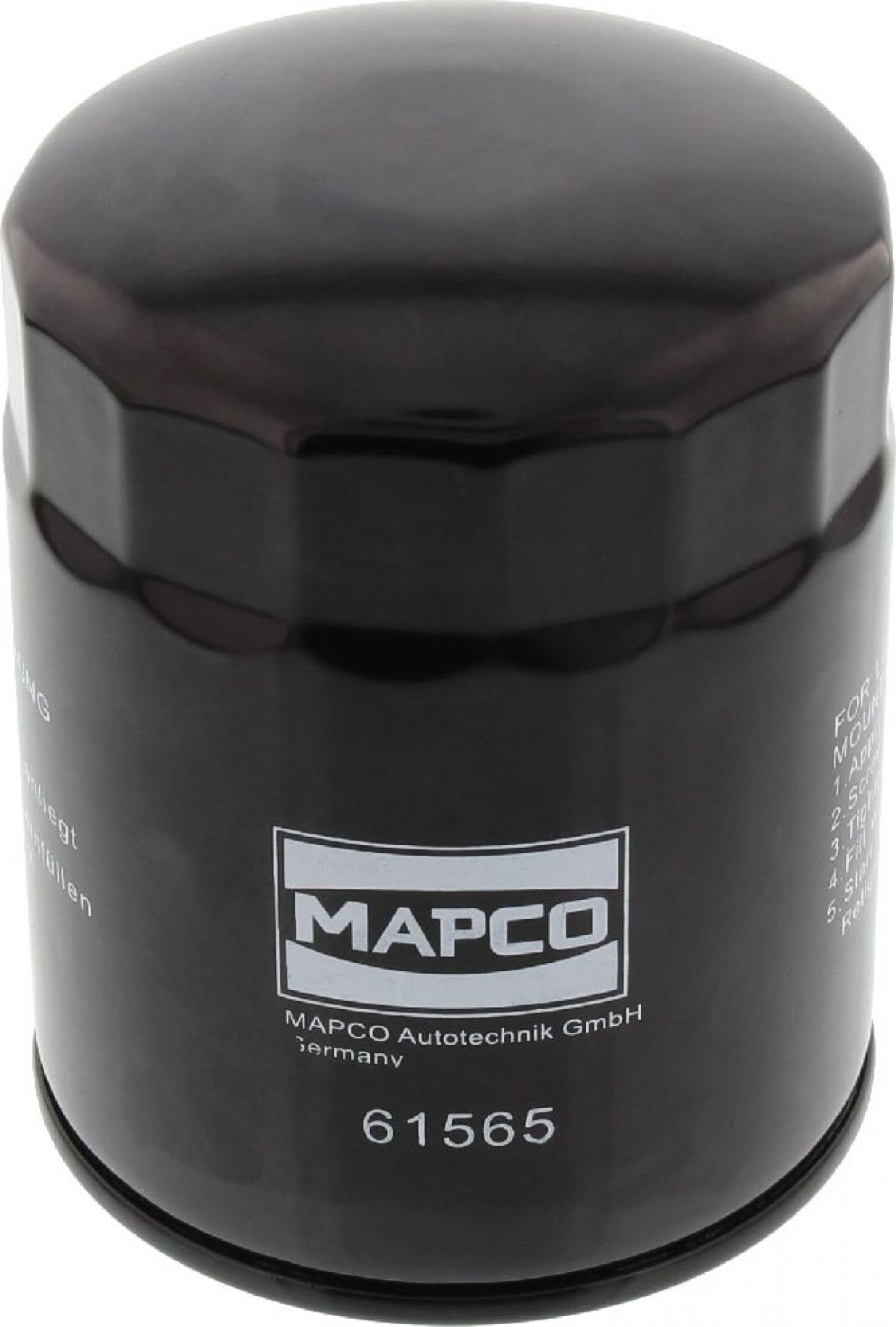 Масляный фильтр MAPCO для Hyundai H-1 I 1997-2007. Артикул 61565