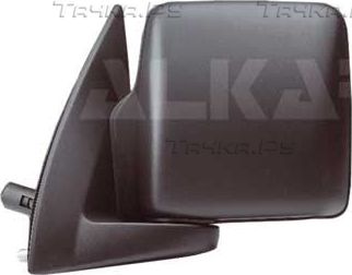 Зеркало боковое Alkar левое для Opel Combo C 2001-2011. Артикул 9264421