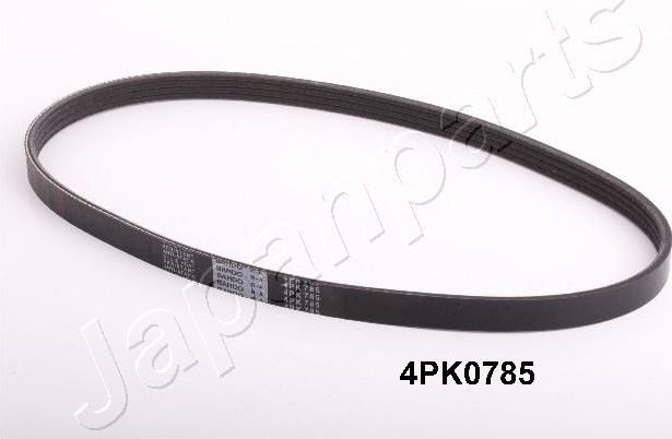 Приводной ремень поликлиновой Japanparts для Honda Accord VI 1998-2002. Артикул DV-4PK0785