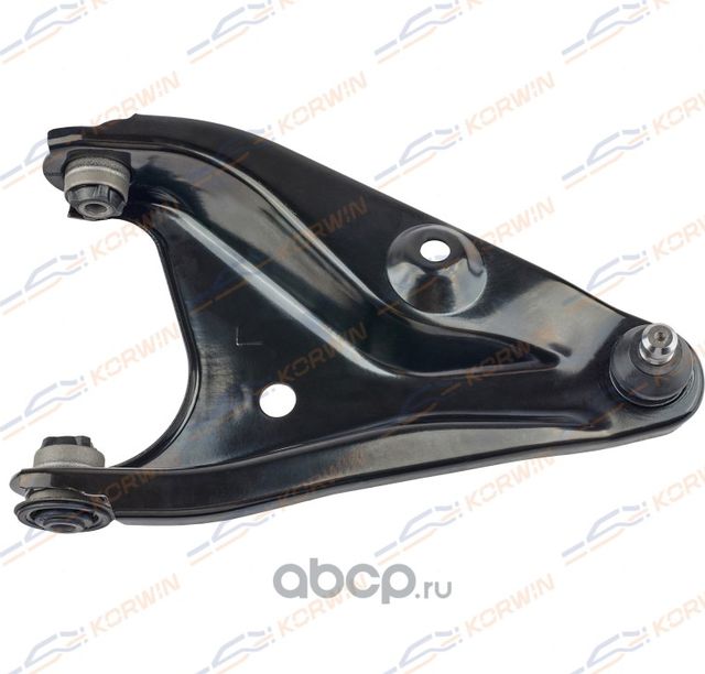 Рычаг подвески передней L (гарантия 1 год/30т.км) (Korwin) Korwin. Артикул KWAB0001L