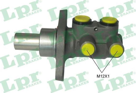 Тормозной цилиндр главный LPR (алюминий). Артикул 1766