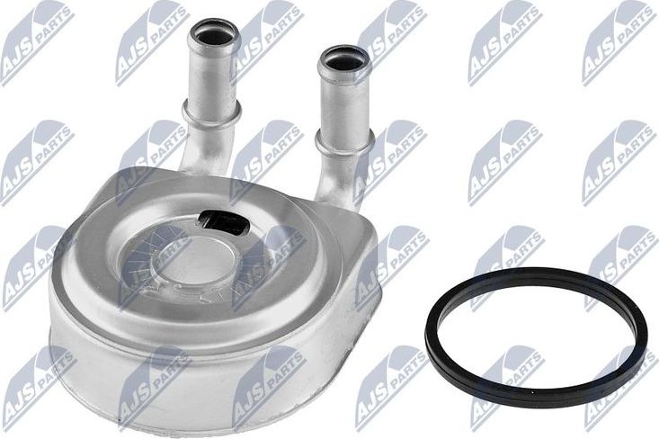 Радиатор масляный (маслоохладитель) для двигателя NTY. Артикул CCL-CT-000