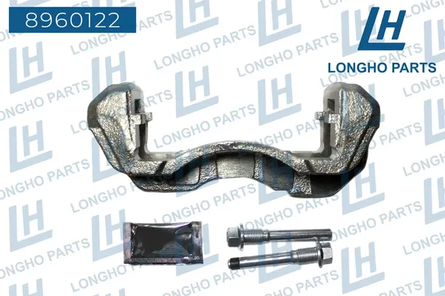 8960122_Кронштейн (скоба) тормозного суппорта пер. прав. MITSUBISHI L200/L400 (Longho). Артикул 8960122