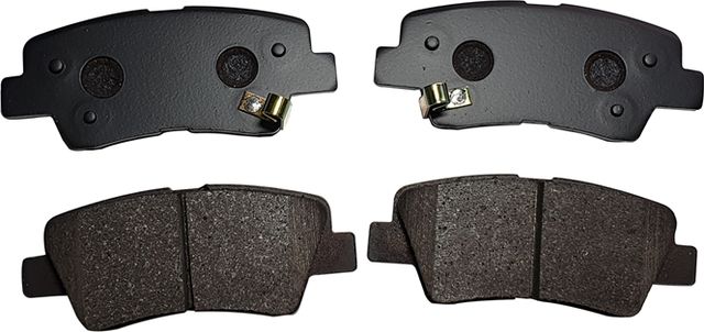 Тормозные колодки CTR. Артикул GK0499P