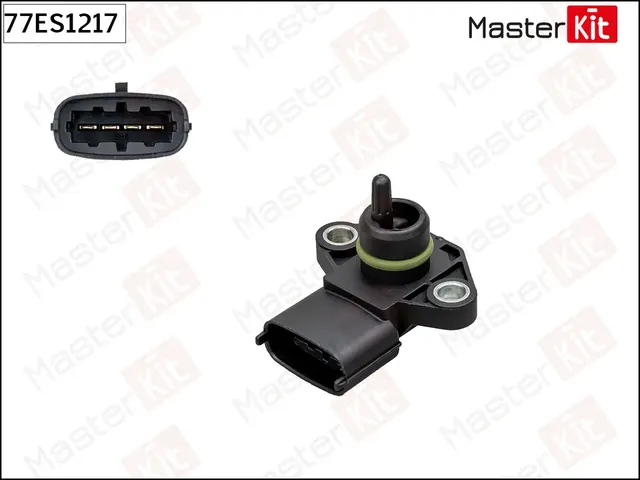 77ES1217 Датчик давление во впускном газопроводе/ HYNDAI SANTA FE TUCSON (Master KIT). Артикул 77ES1217