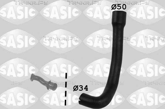 Патрубок интеркулера Sasic. Артикул 3336240