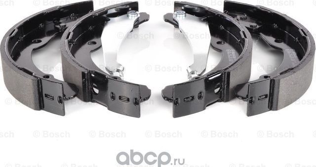 Колодки барабанные VW CADDY II/SKODA OCTAVIA, ROOMSTER ( 230x32 ) (Bosch). Артикул 986487555
