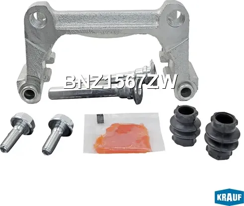 Скоба тормозного суппорта Krauf. Артикул BNZ1567ZW