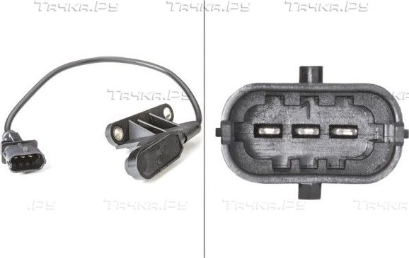 Датчик положения распредвала Hella для Opel Combo C 2005-2011. Артикул 6PU 009 121-931