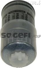 Топливный фильтр Fram для Volvo 850 1995-1996. Артикул P5651