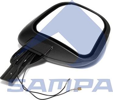 Зеркало боковое Sampa. Артикул 042.110