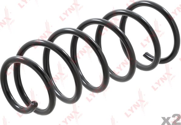 Пружина подвески LYNXauto. Артикул SC-2718