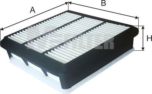 Воздушный фильтр MFilter. Артикул K 7116