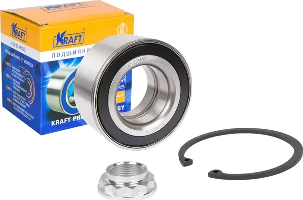 Подшипник ступицы задний (компл.) (Kraft). Артикул KT204652