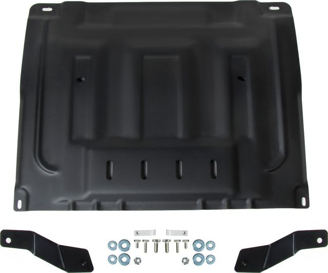 Защита AutoMax для картера и КПП Hyundai Creta II 2021-2026. Артикул AM.2393.1