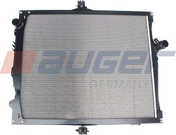 Радиатор охлаждения двигателя Auger. Артикул 102423