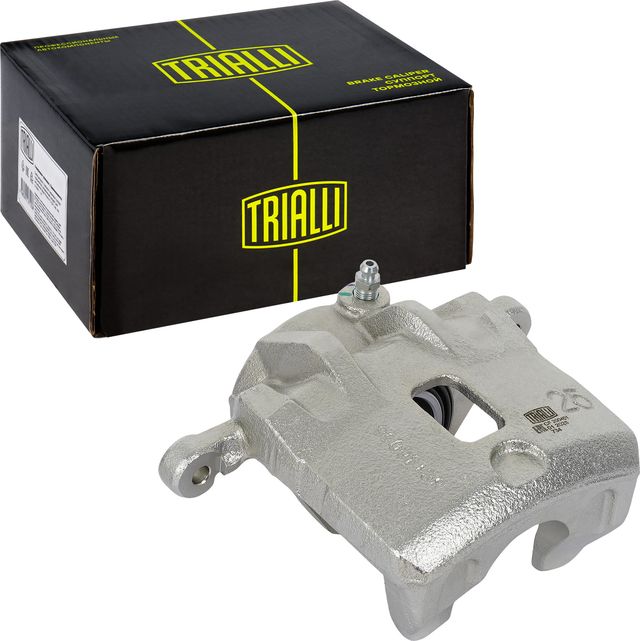 Тормозной суппорт Trialli передний левый для Hyundai Coupe II (GK) 2001-2009. Артикул CF 200401