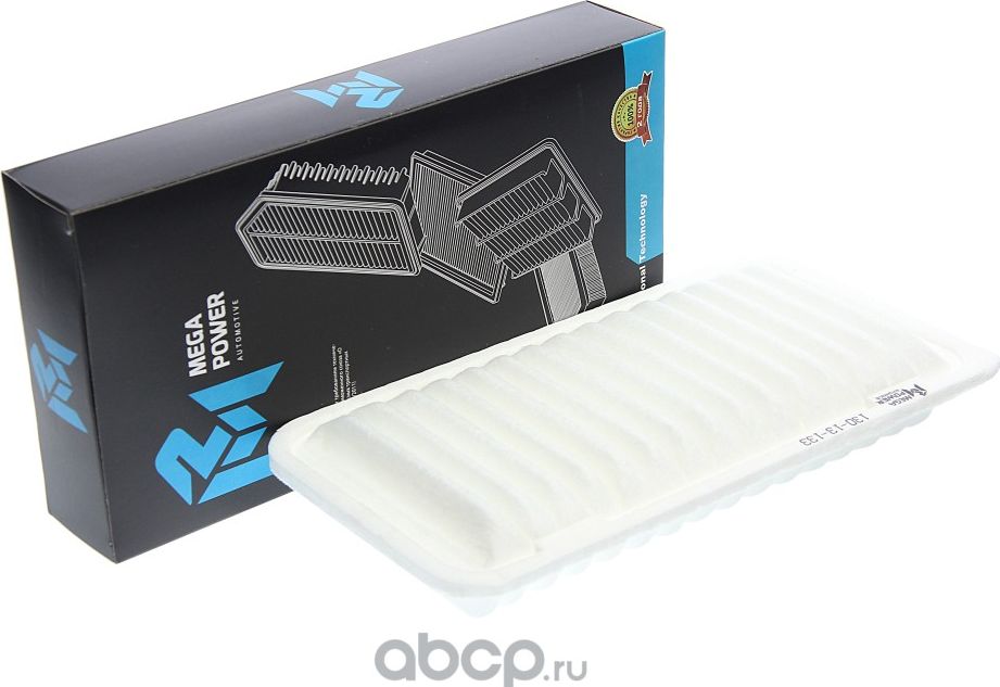 Фильтр воздушный TOYOTA Avensis (03-),Corolla (02-) MEGAPOWER Megapower. Артикул 13013133