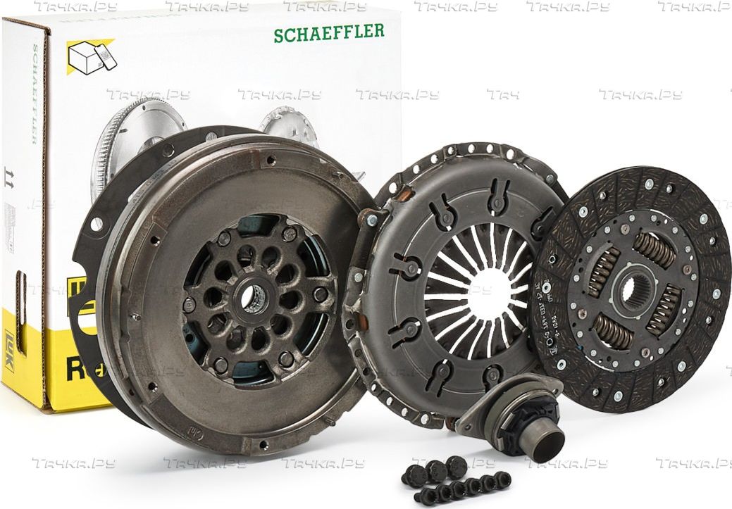 Сцепление (комплект) LuK RepSet DMF для Audi A4 IV (B8) 2008-2015. Артикул 600 0217 00