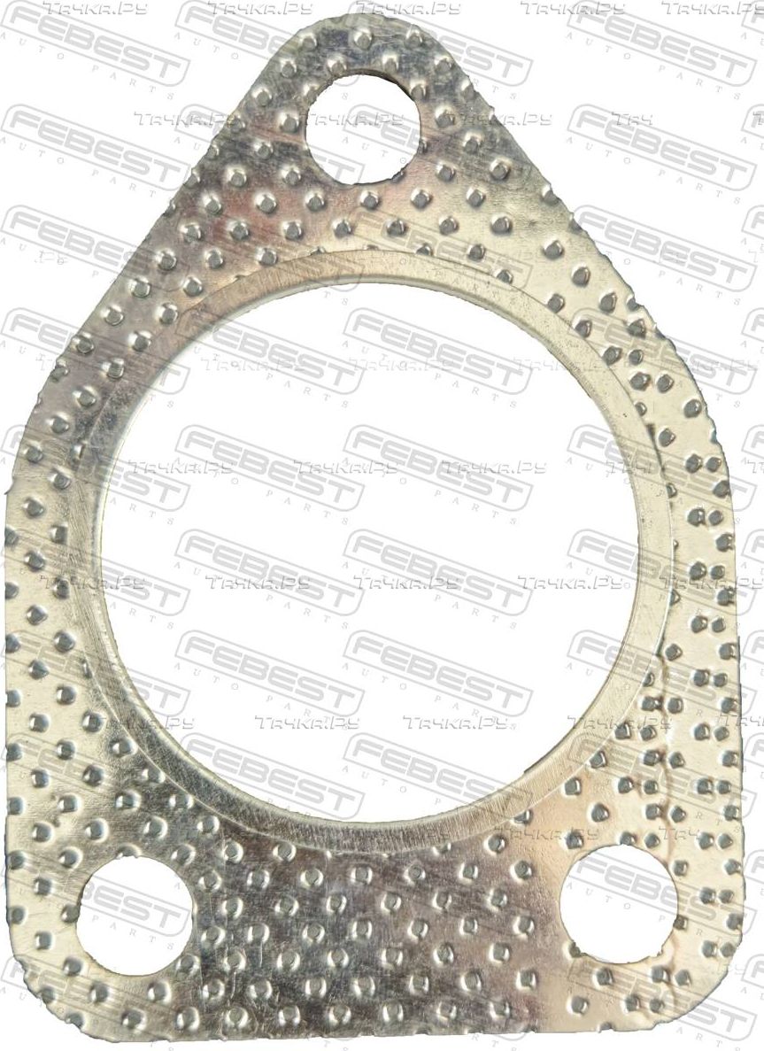 Прокладка глушителя Febest для Mitsubishi Outlander III 2012-2026. Артикул 04492-004